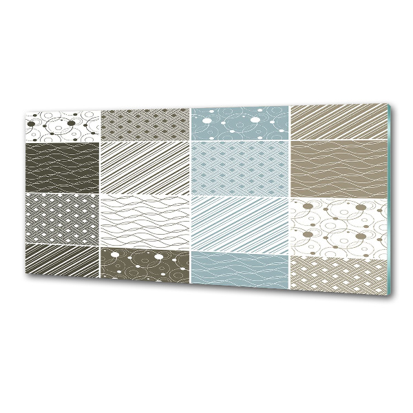 Panel para cocina Patrones geométricos