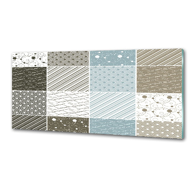 Panel para cocina Patrones geométricos