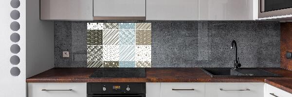 Panel para cocina Patrones geométricos