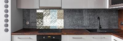 Panel para cocina Patrones geométricos