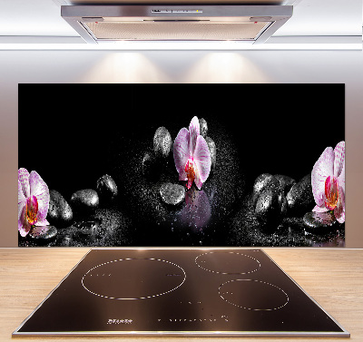 Panel para cocina Orquídea