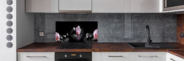 Panel para cocina Orquídea