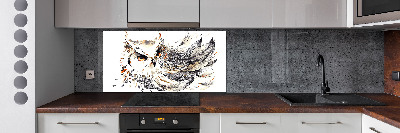 Panel para cocina Búho