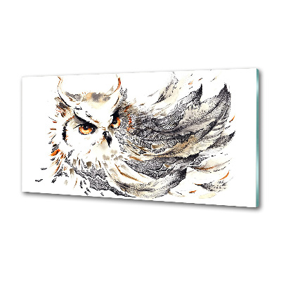 Panel para cocina Búho