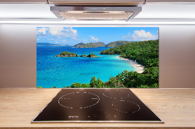 Salpicadero para cocina Islas Vírgenes