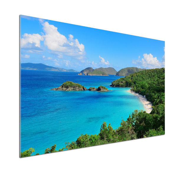 Salpicadero para cocina Islas Vírgenes