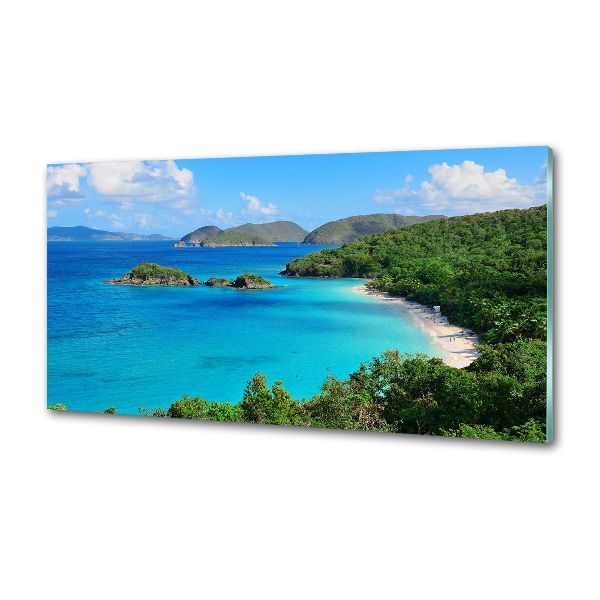 Salpicadero para cocina Islas Vírgenes