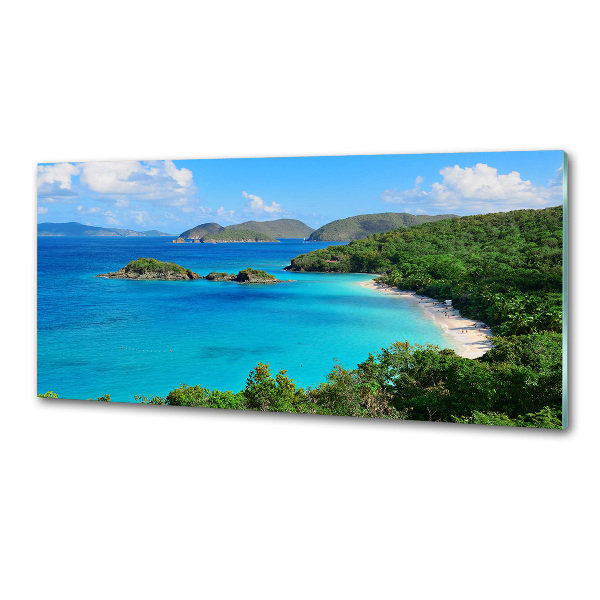 Salpicadero para cocina Islas Vírgenes