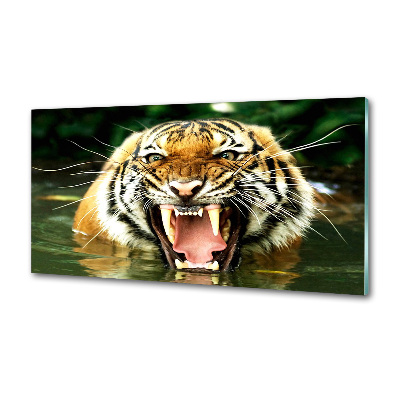 Salpicadero para cocina Tigre rugiente