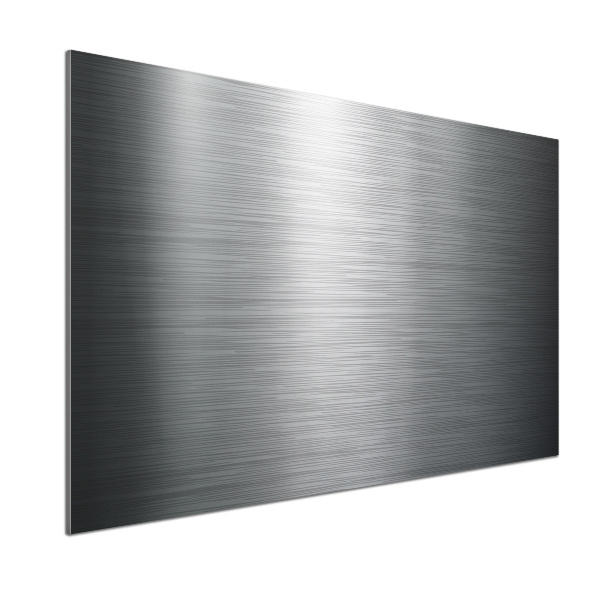 Salpicadero para cocina Fondo de metal