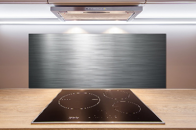 Salpicadero para cocina Fondo de metal