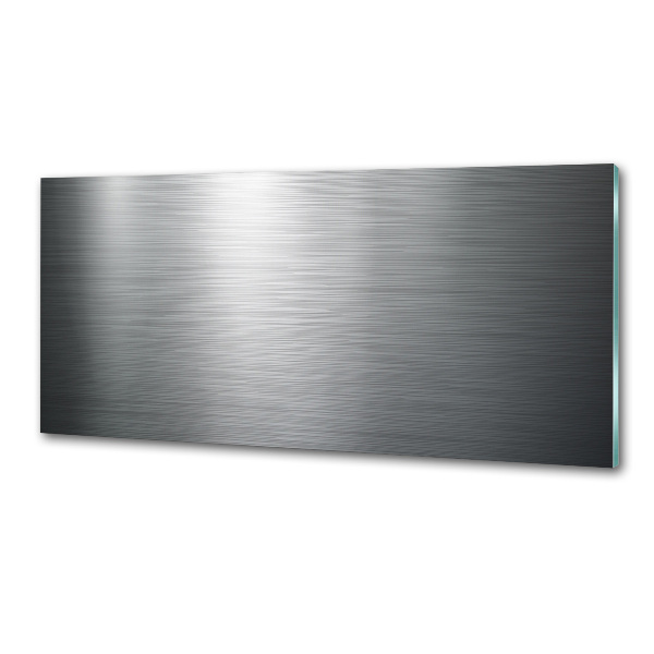 Salpicadero para cocina Fondo de metal