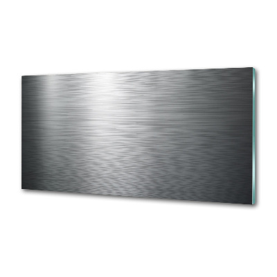 Salpicadero para cocina Fondo de metal