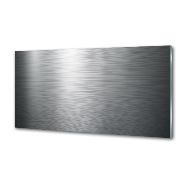 Panel dekor szkło Metalowe tło