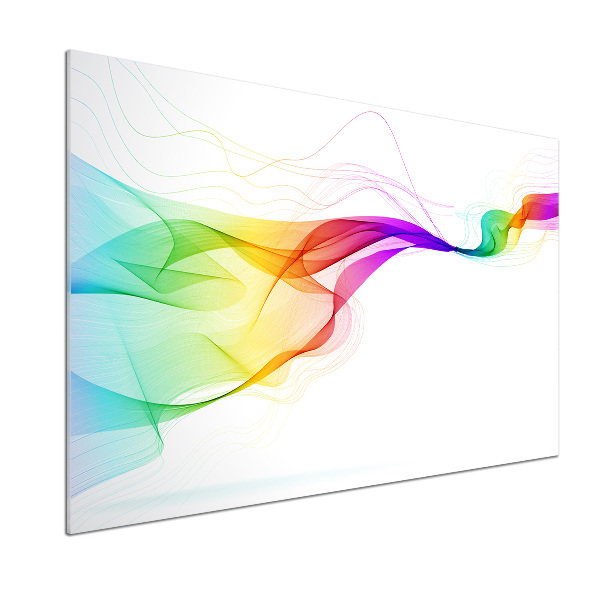 Panel de pared de cocina Abstracción colorida