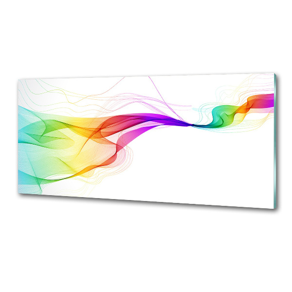 Panel lacobel Kolorowa abstrakcja