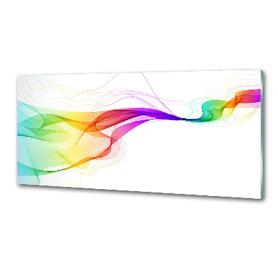 Panel de pared de cocina Abstracción colorida