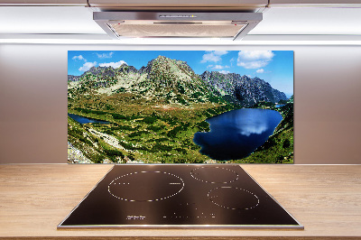 Panel do kuchni Dolina w górach