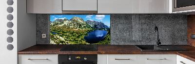 Panel do kuchni Dolina w górach