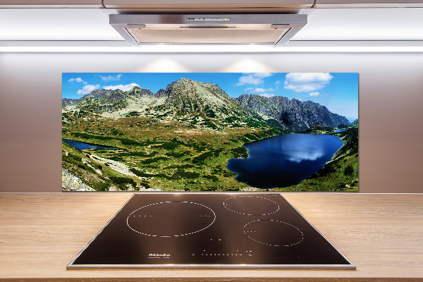 Panel do kuchni Dolina w górach