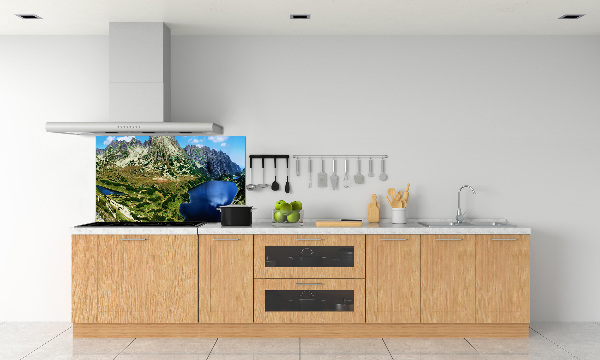 Panel do kuchni Dolina w górach