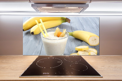 Salpicadero de cocina Cóctel de plátano