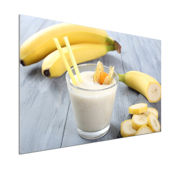 Panel do kuchni Bananowy koktajl