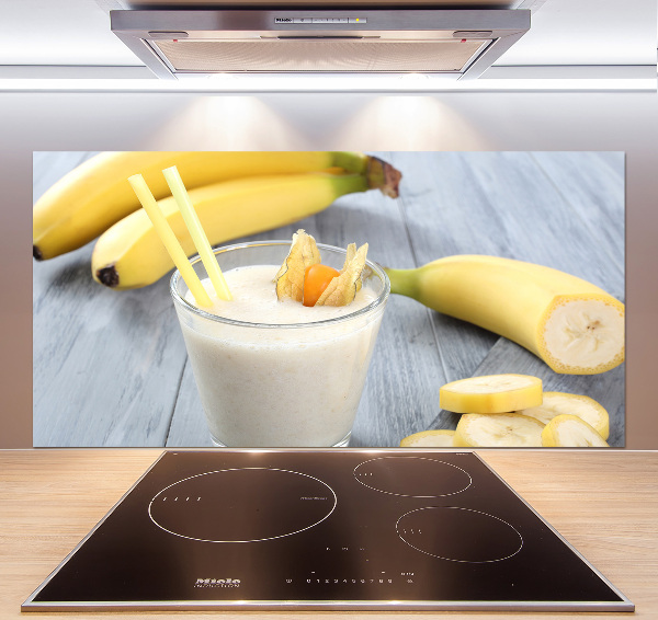 Salpicadero de cocina Cóctel de plátano