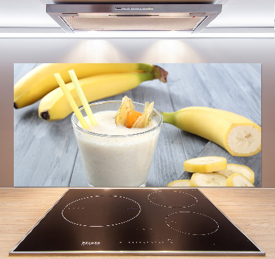 Panel do kuchni Bananowy koktajl