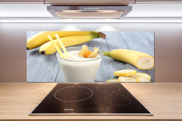 Salpicadero de cocina Cóctel de plátano