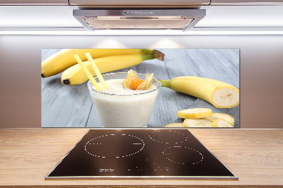 Panel do kuchni Bananowy koktajl