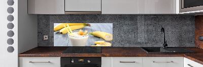 Salpicadero de cocina Cóctel de plátano