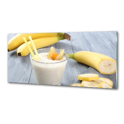 Panel do kuchni Bananowy koktajl