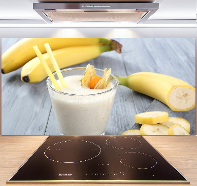 Panel do kuchni Bananowy koktajl
