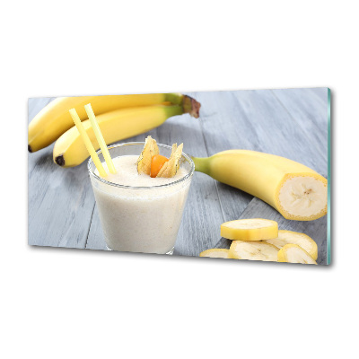 Panel do kuchni Bananowy koktajl