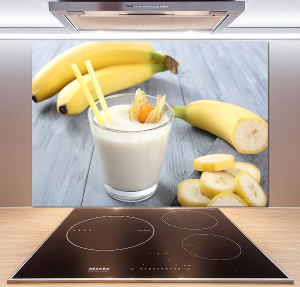 Salpicadero de cocina Cóctel de plátano