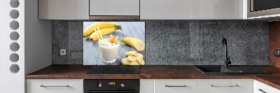 Panel do kuchni Bananowy koktajl