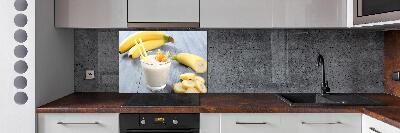 Salpicadero de cocina Cóctel de plátano