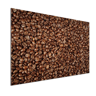 Panel para cocina Granos de café