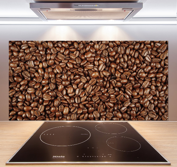 Panel para cocina Granos de café
