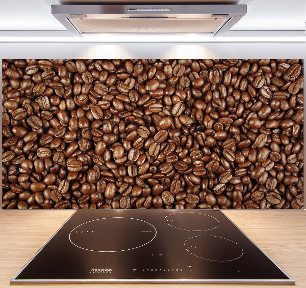 Panel para cocina Granos de café