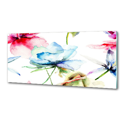 Panel szklany do kuchni Maki