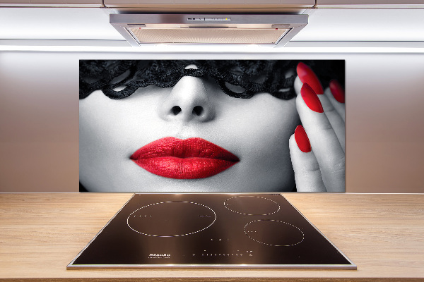 Panel do kuchni Koronkowa maska