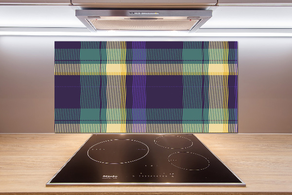 Salpicadero de cocina Textura a cuadros