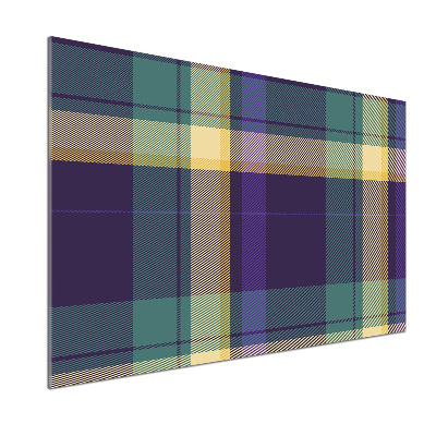 Salpicadero de cocina Textura a cuadros