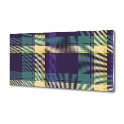 Salpicadero de cocina Textura a cuadros