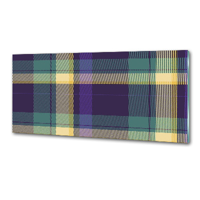 Salpicadero de cocina Textura a cuadros