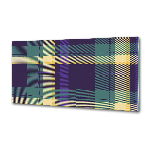 Salpicadero de cocina Textura a cuadros