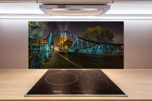 Panel antisalpicaduras Puente de los Enamorados