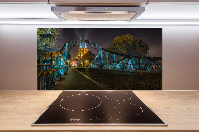 Panel antisalpicaduras Puente de los Enamorados